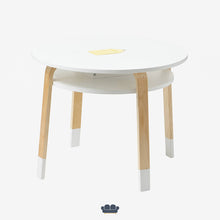 Cargar imagen en el visor de la galería, Angelito Mesa de Juego Infantil color Blanco y Madera
