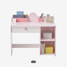 Cargar imagen en el visor de la galería, Raysel Escritorio Infantil color Rosa Bebé

